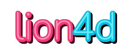 lion4d — logo kanal